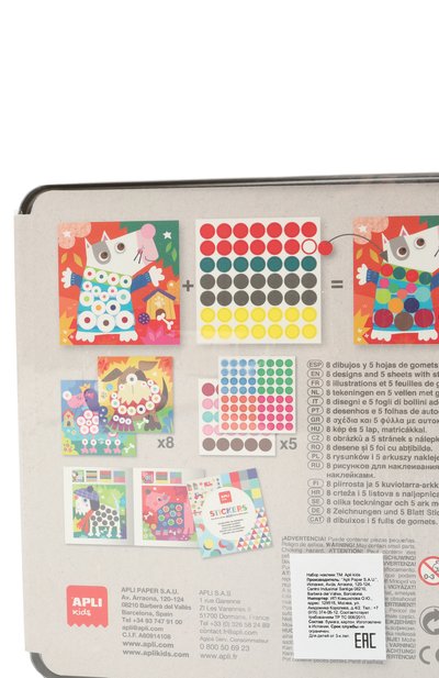 Набор для творчества с наклейками APLI KIDS, арт. 18814, фото 3