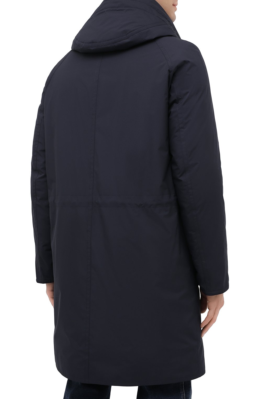 Пуховая парка с меховой подкладкой ANDREA CAMPAGNA, арт. 94501H001A131, фото 4