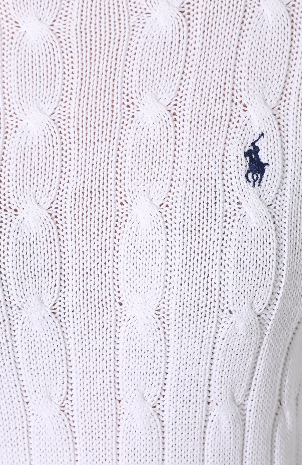 Хлопковый пуловер POLO RALPH LAUREN, арт. 211580009/0S098C09, фото 5