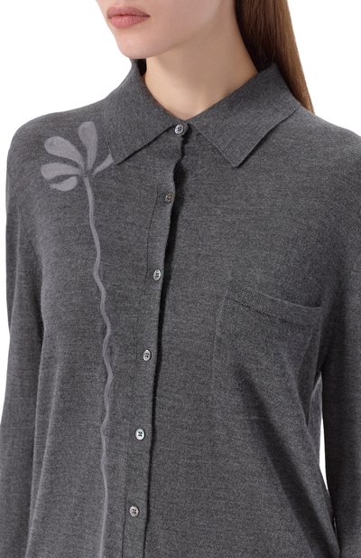 Кардиган из шерсти и шелка BEATRICE .B, арт. 25FA8699S0FT, фото 5