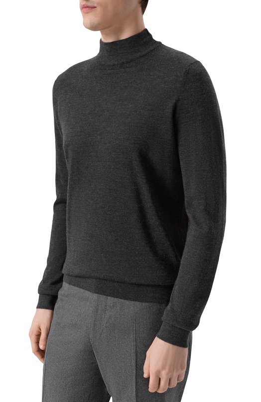 Кашемировая водолазка Colombo MA04810/2-80AA Серый  MA04810/2-80AA Фото 3