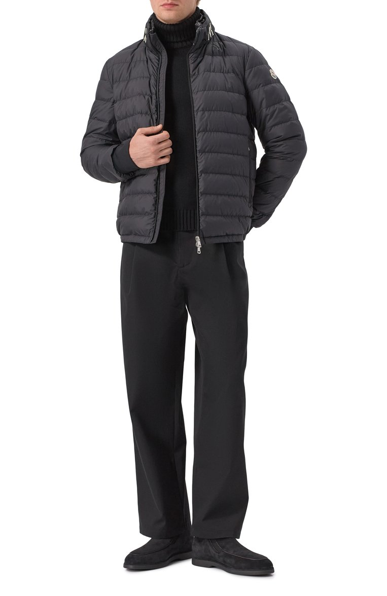 Пуховая куртка akio MONCLER, арт. 1A00004/54A81, фото 1