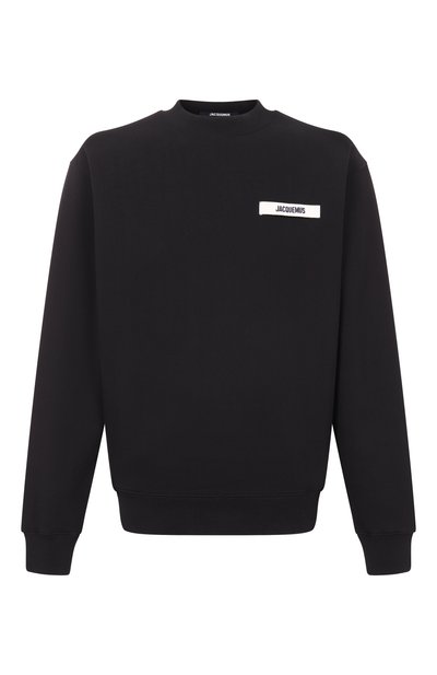 Мужской хлопковый свитшот JACQUEMUS, арт. 24ESSM00206/AJ00126