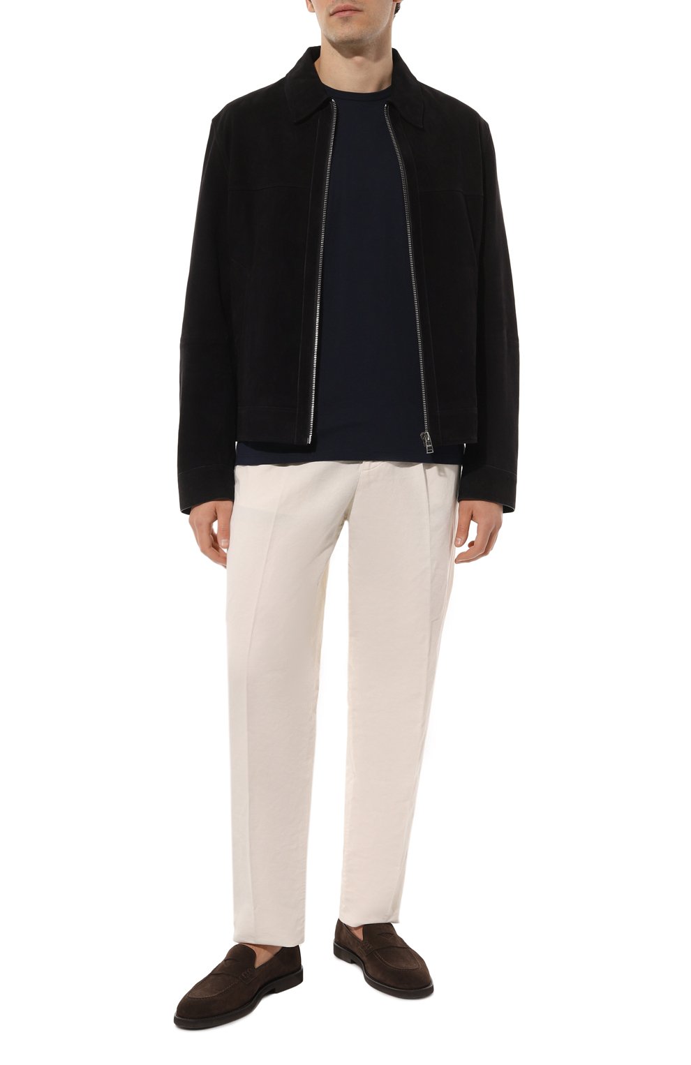 Хлопковая футболка bryce AG ADRIANO GOLDSCHMIED, арт. 71358ELX, фото 2