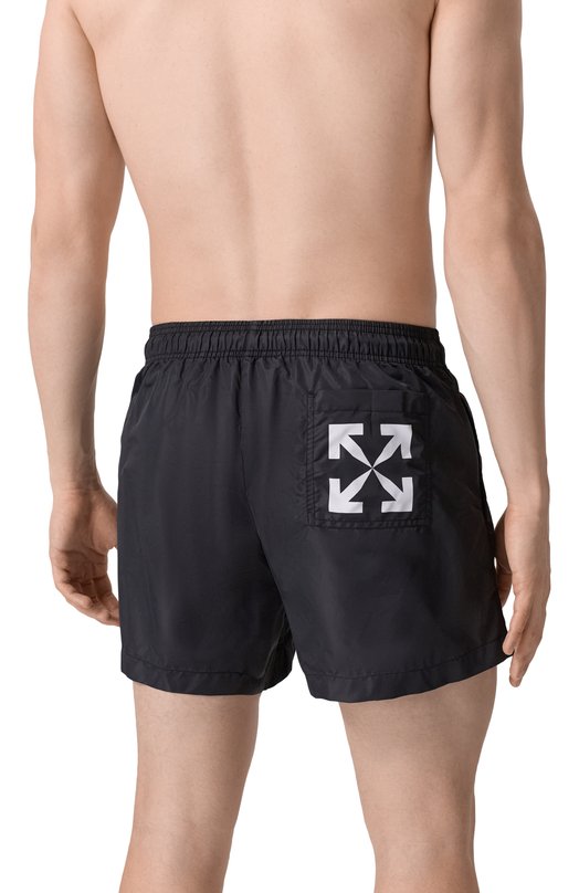 Плавки-шорты Off-White 0MFA012C99FAB001 Чёрный  0MFA012C99FAB001 Фото 3
