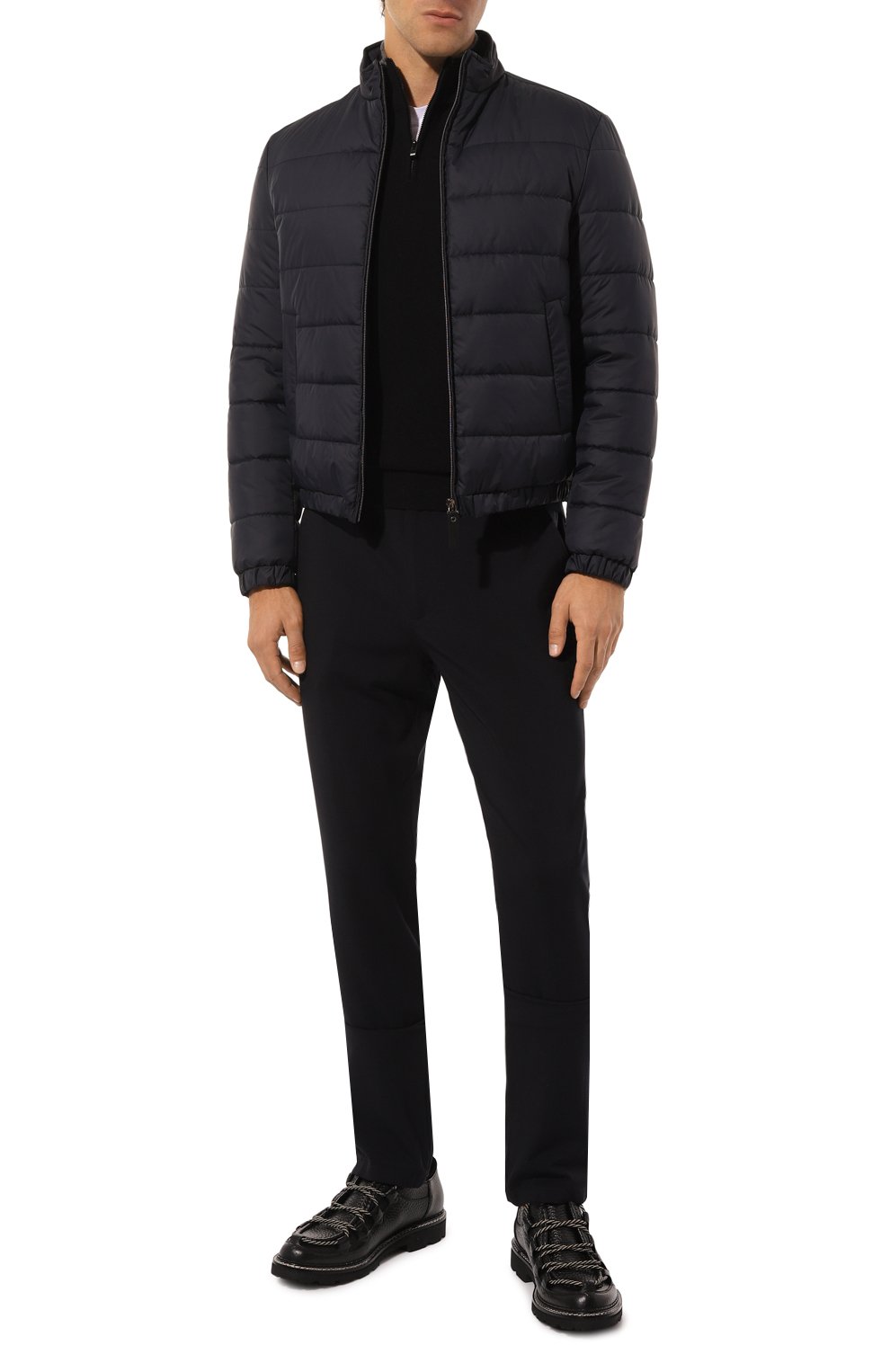 Утепленный бомбер CANALI, арт. 040959/SG03005, фото 2