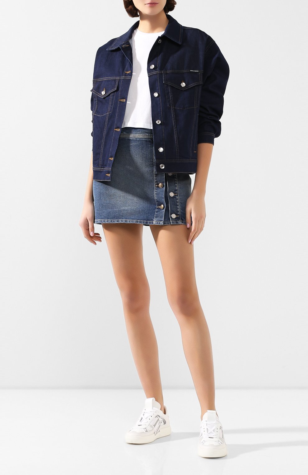 Кожаные кеды vl7n VALENTINO, арт. TW2S0V66/WRQ, фото 2