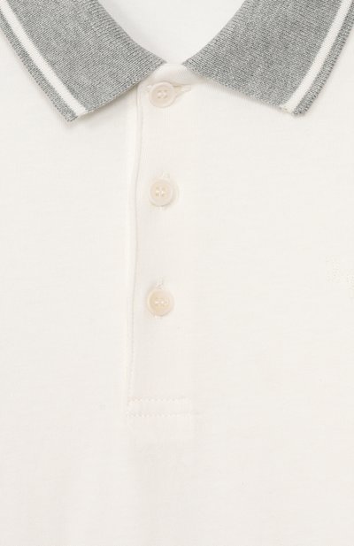 Хлопковое поло IL GUFO, арт. A25GP00002MF002_002, фото 3