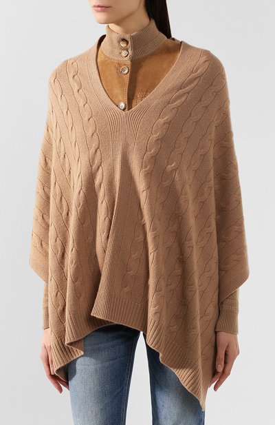 Кашемировое пончо RALPH LAUREN, арт. 434725439, фото 3