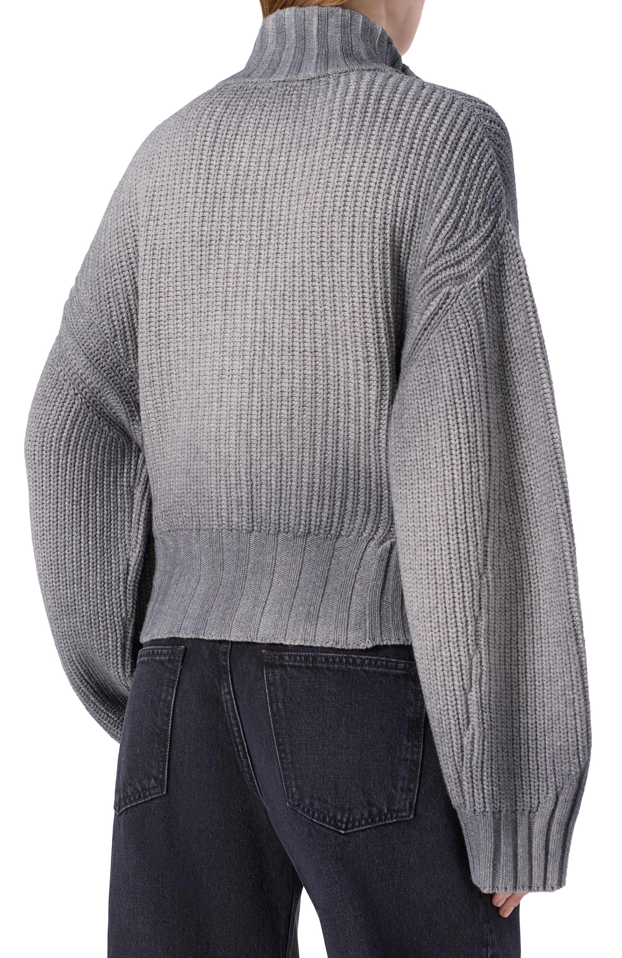 Кардиган из шерсти и кашемира THE ATTICO, арт. 260WCD00009/KWS011SP, фото 4