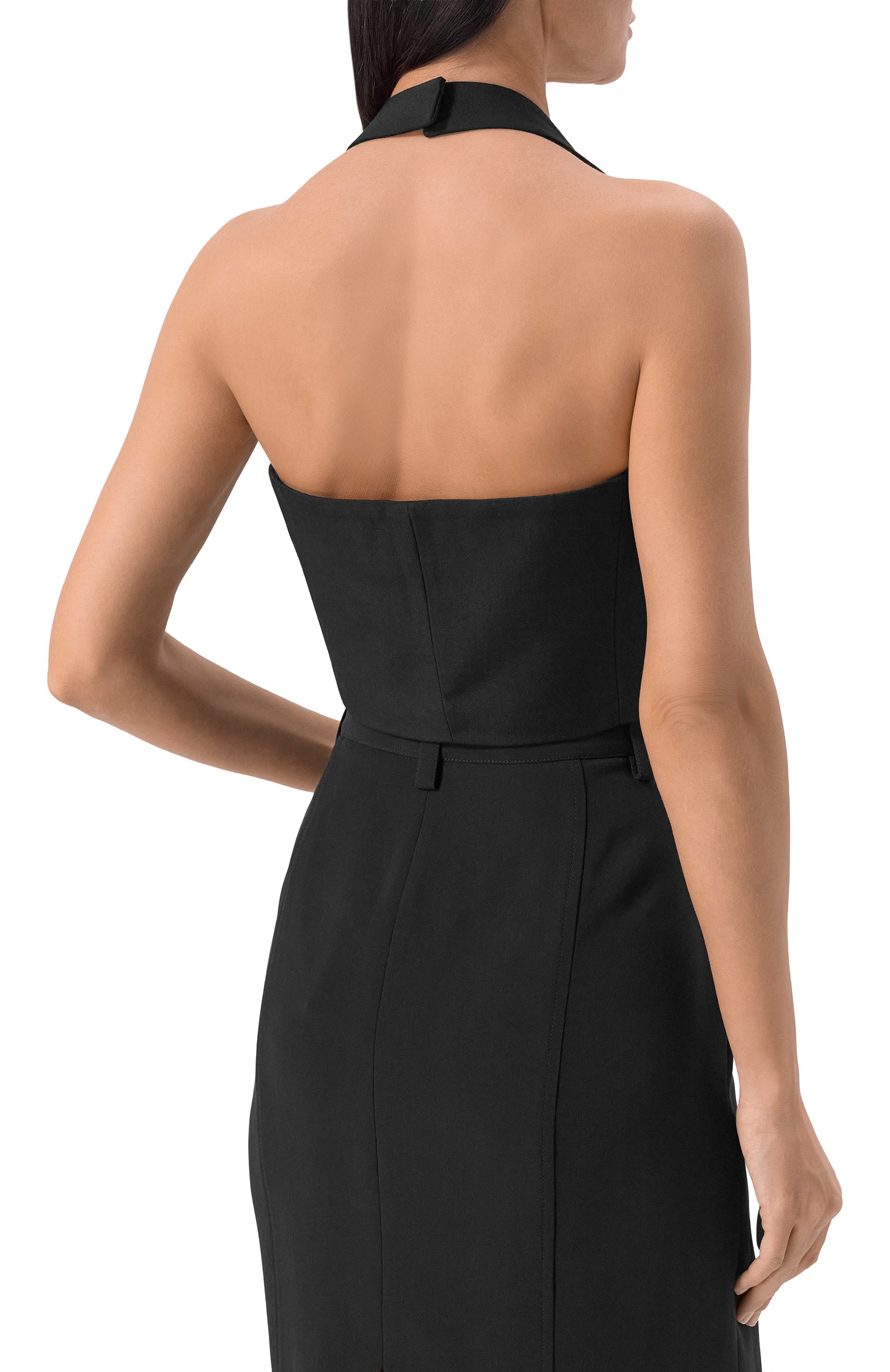 Шерстяной топ BALMAIN, арт. FF0AG820/WC09, фото 4