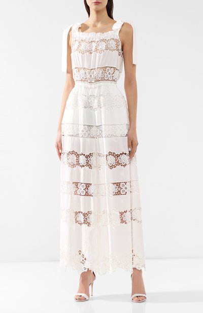 Хлопковый комбинезон DOLCE & GABBANA, арт. F6C3DZ/FGMFF, фото 3