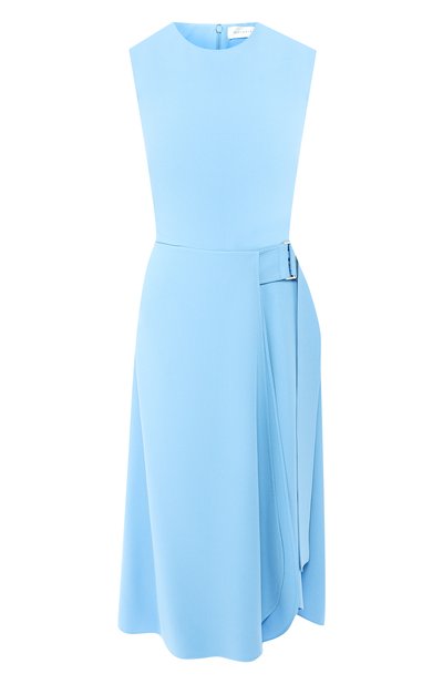 Женское платье-миди VICTORIA BECKHAM, арт. DR MID 6895 MSS19 FLUID CADY