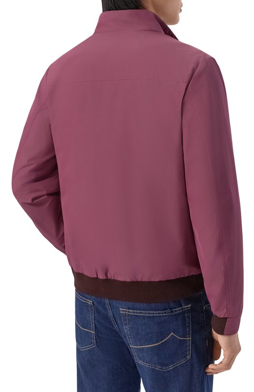 Бомбер Stefano Ricci M6J6200080/PACT1U Фиолетовый  M6J6200080/PACT1U Фото 4