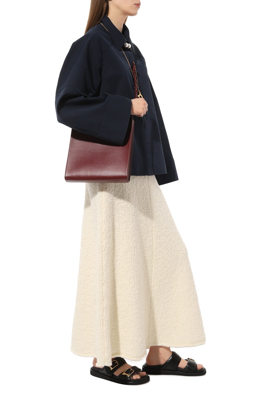 Кожаные шлепанцы SANTONI, арт. WHRI70745G0MTTV2N01, фото 2