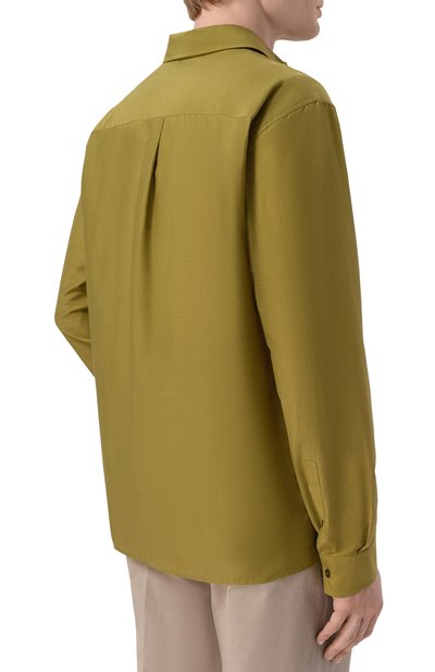 Рубашка из хлопка и шелка MVST, арт. M26.2PM.B010/F129, фото 4