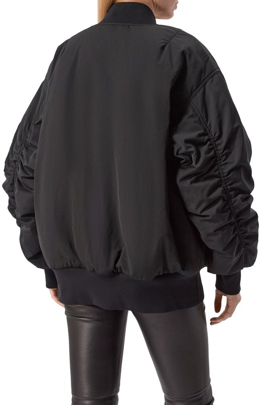 Бомбер Dolce & Gabbana F9T50T/HUMV3 Чёрный  F9T50T/HUMV3 Фото 4