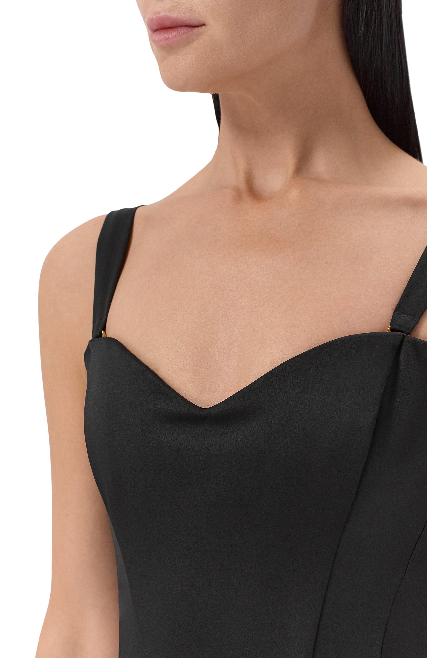 Атласное платье arina AGENT PROVOCATEUR, арт. AP12585001001, фото 4