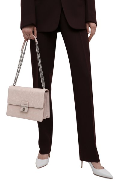 Сумка rosalia из кожи аллигатора DOLCE & GABBANA, арт. BB6064/B2EC8/AMIS, фото 2