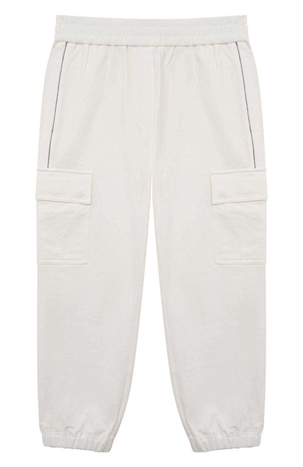 Хлопковые джоггеры BRUNELLO CUCINELLI, арт. BH827E623B, фото 1