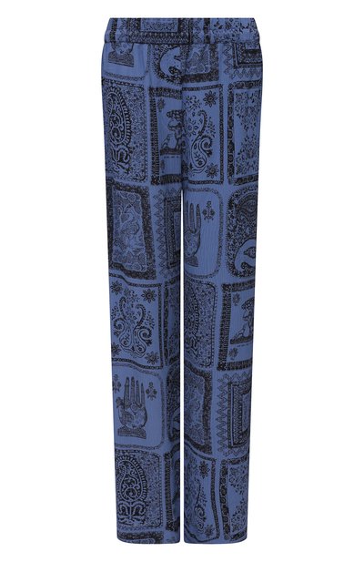 Женские брюки из вискозы ACNE STUDIOS, арт. AK0354