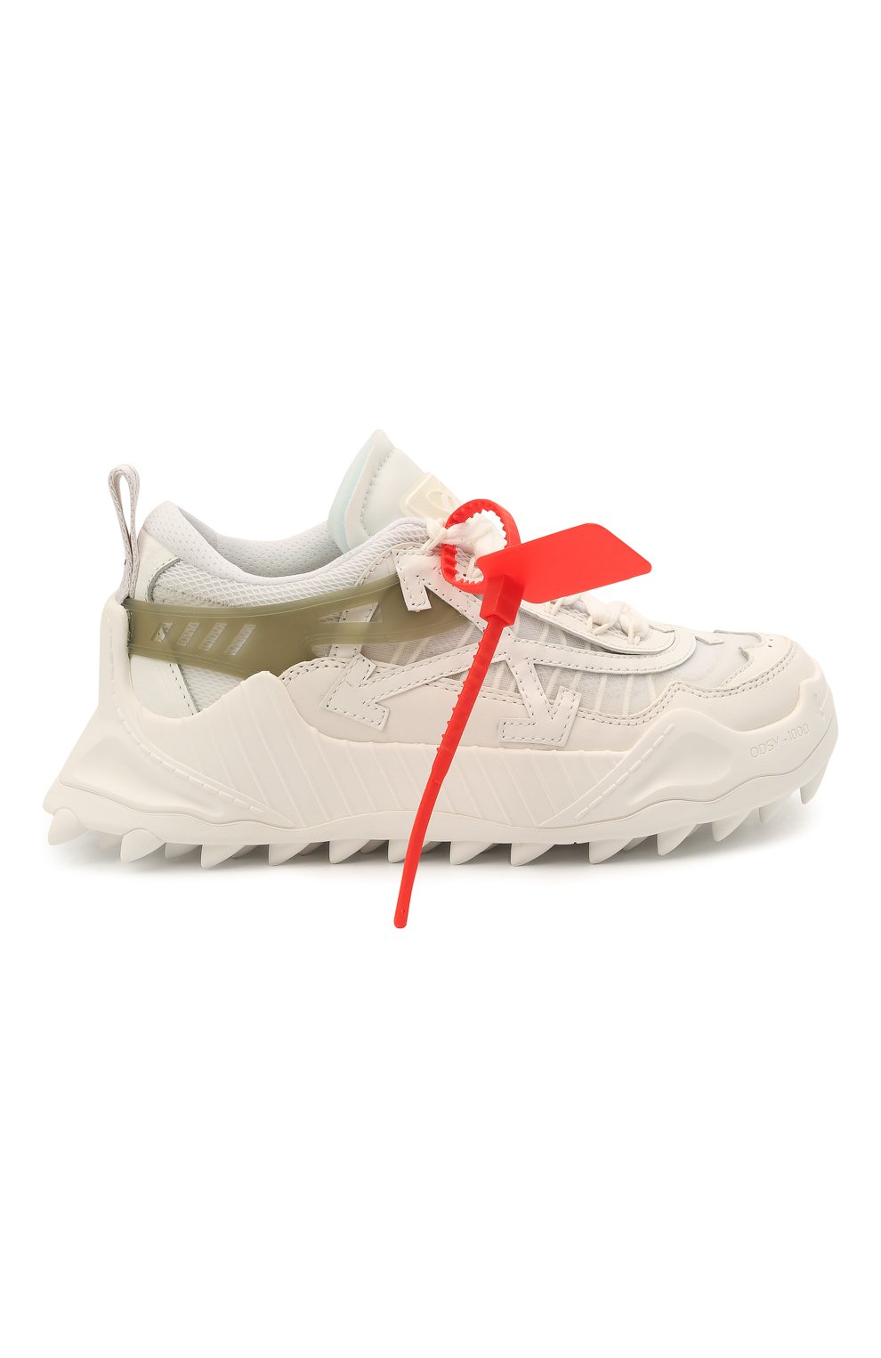 Текстильные кроссовки odsy-1000 OFF-WHITE, арт. 0WIA180R21FAB0010105, фото 6