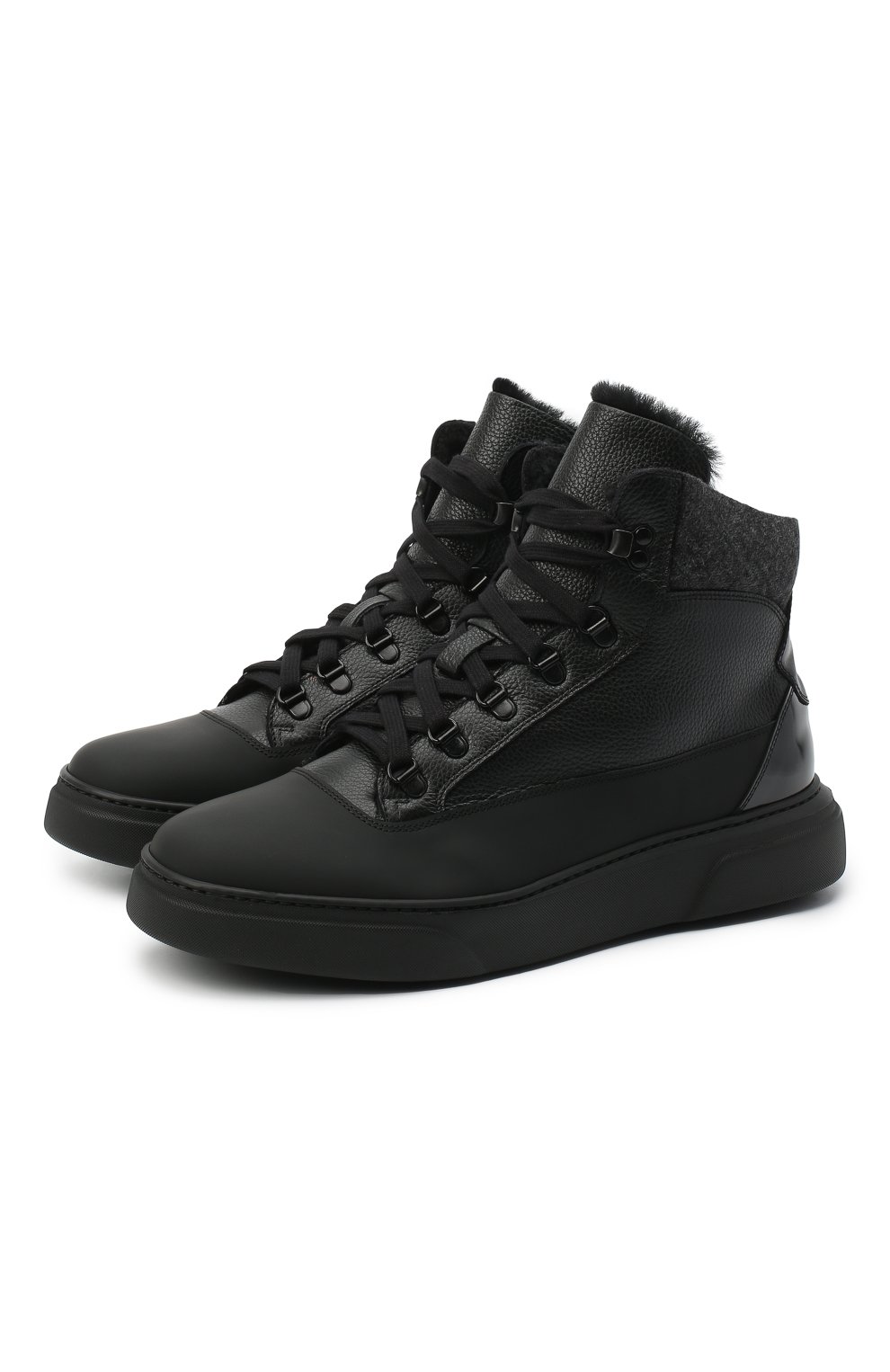 Кожаные ботинки CAMERLENGO, арт. M15573MILAN0703, фото 1