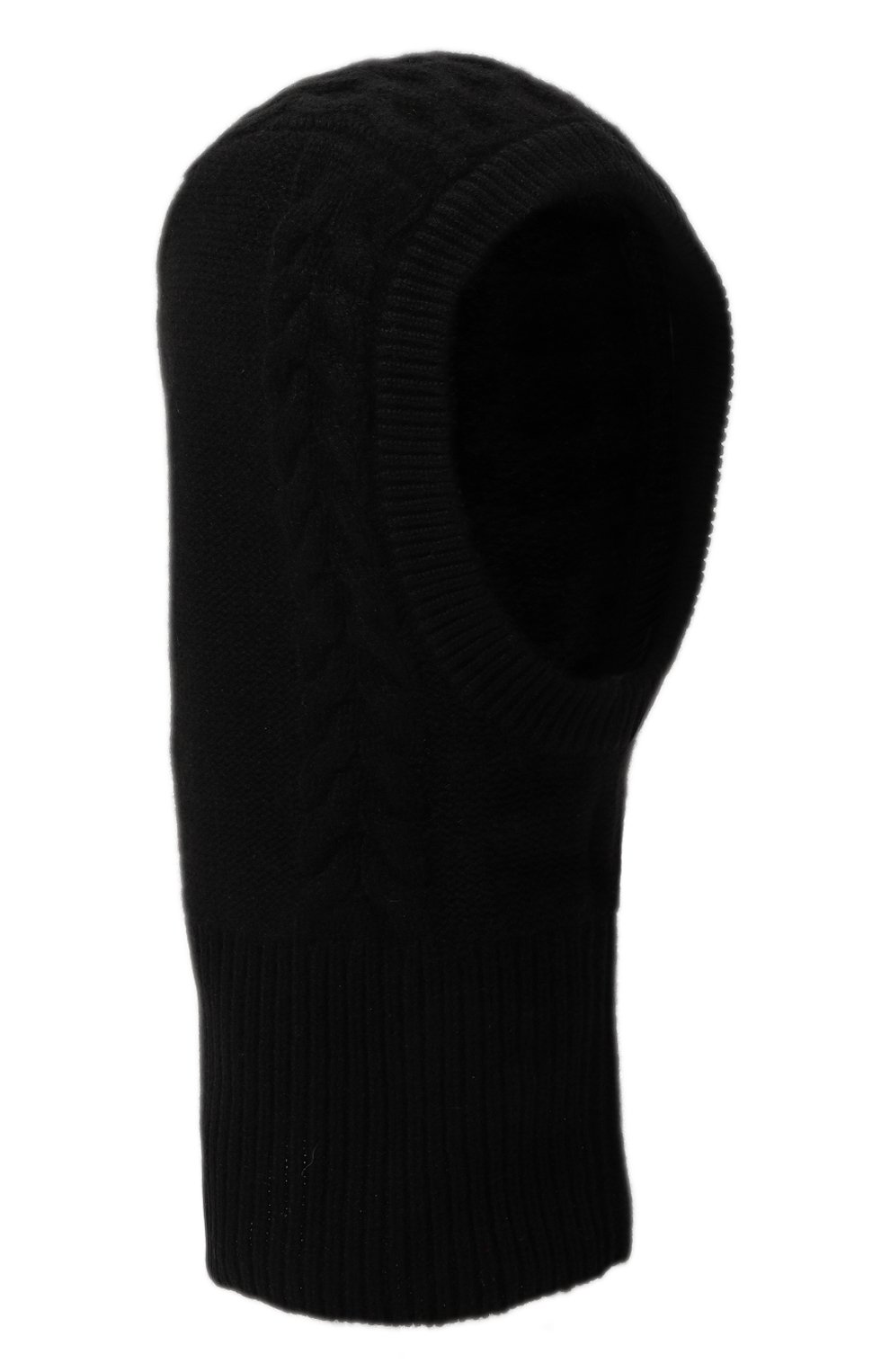 Кашемировая шапка-балаклава JACOB LEE черного цвета по цене 44510 руб., арт. WCC03224B, фото 1 Кашемировая шапка-балаклава JACOB LEE, арт. WCC03224B, фото 1