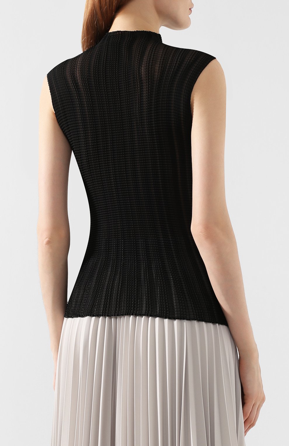 Топ GIVENCHY черного цвета по цене 46700 руб., арт. BW60GS122L, фото 4 Топ GIVENCHY, арт. BW60GS122L, фото 4