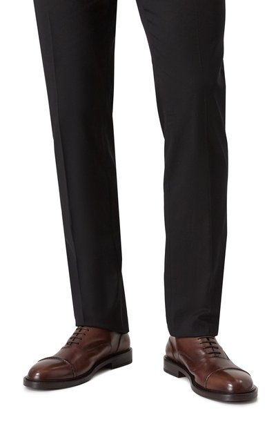 Кожаные оксфорды PANTANETTI, арт. 19079E/WIDEN, фото 3