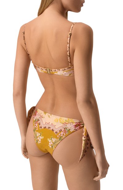 Раздельный купальник ZIMMERMANN оранжевого цвета по цене 49350 руб., арт. 3064WRS251, фото 3 Раздельный купальник ZIMMERMANN, арт. 3064WRS251, фото 3