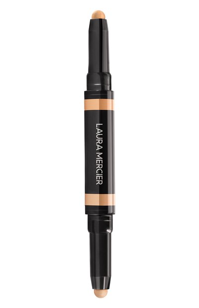 Женский дуо-консилер в стике с высокой плотностью покрытия, 2w (2g) LAURA MERCIER, арт. 12709204LM
