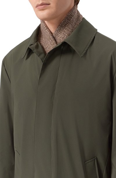 Кашемировый шарф LORO PIANA светло-коричневого цвета по цене 73850 руб., арт. FAP1968, фото 2 Кашемировый шарф LORO PIANA, арт. FAP1968, фото 2