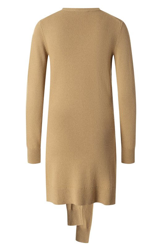 Кашемировый пуловер Michael Kors Collection Бежевый, фото 2