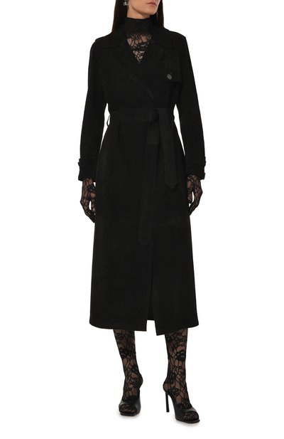 Замшевый тренч GIULIA GURMAN, арт. GZP42B, фото 3