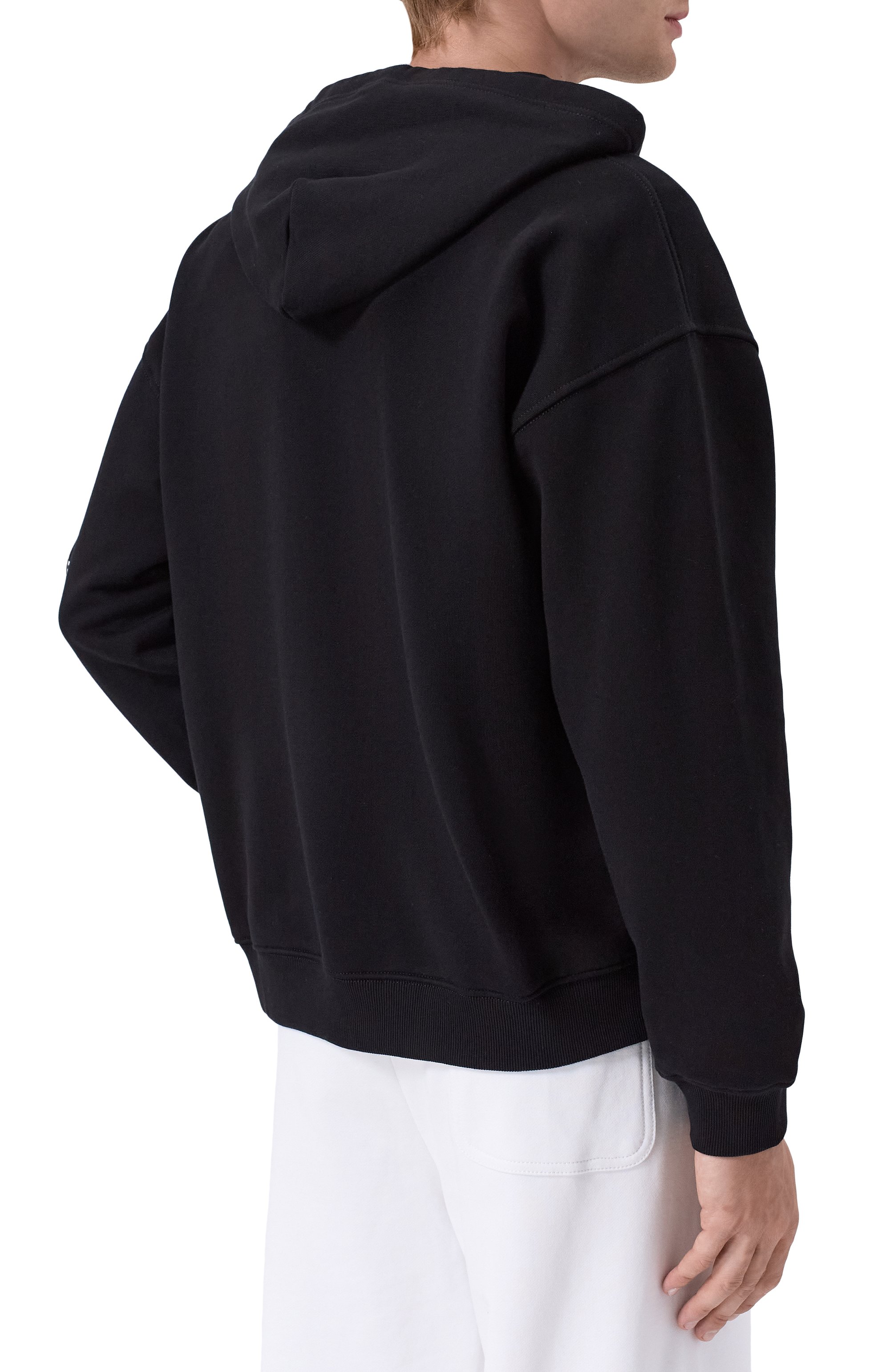 Хлопковая толстовка DIESEL, арт. A20022/0GEAD, фото 4