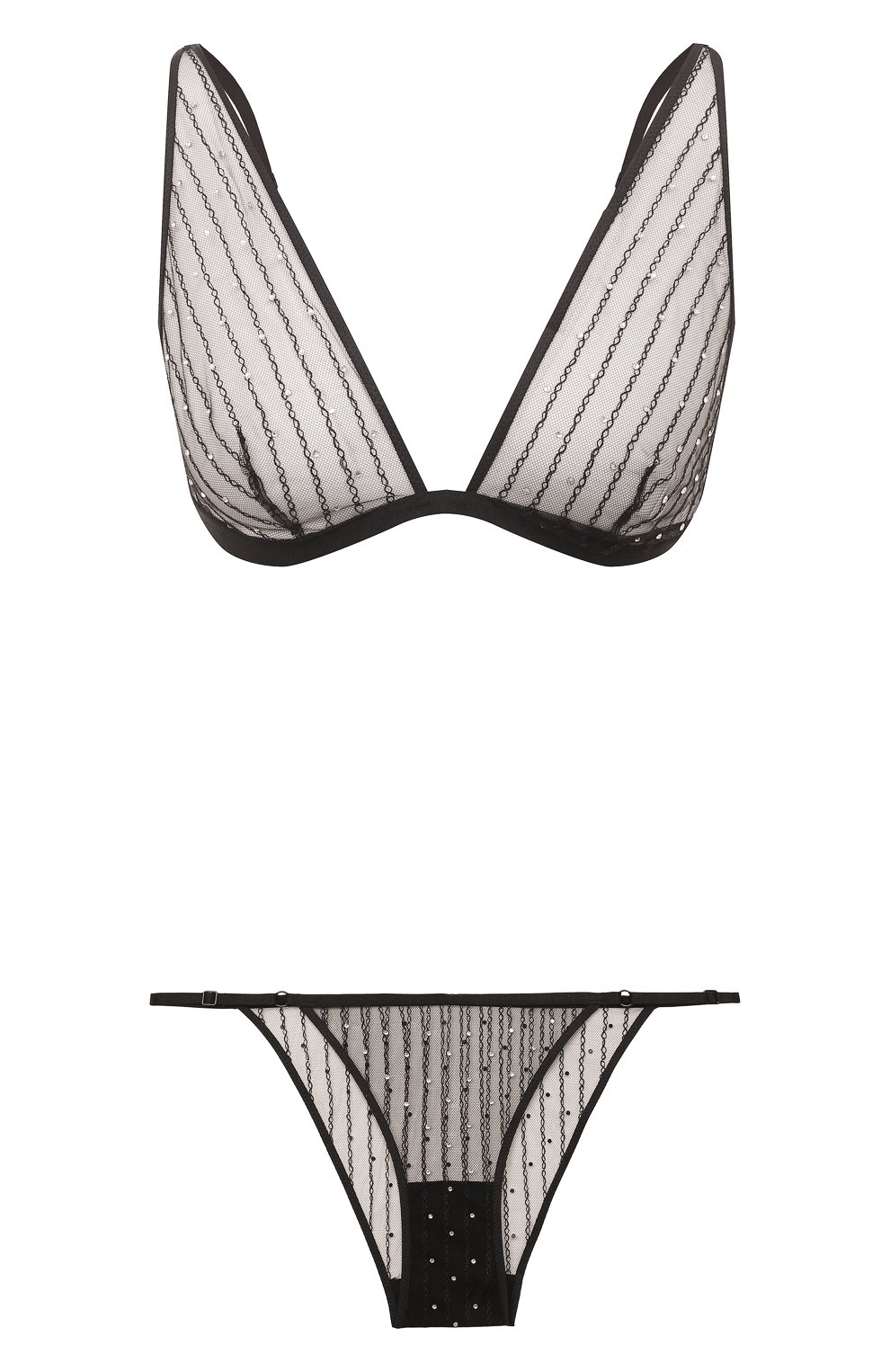 Комплект из бюстгальтера и трусов AUBADE, арт. RX80, фото 1