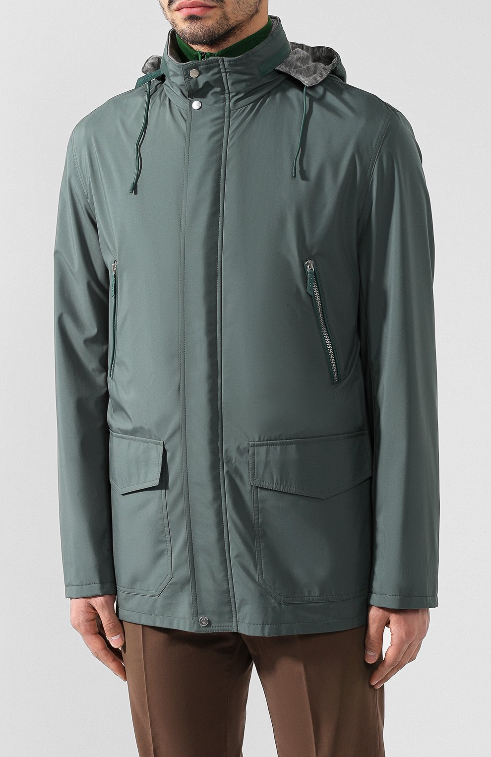 Куртка с капюшоном ANDREA CAMPAGNA, арт. 40400E9BB5013, фото 3