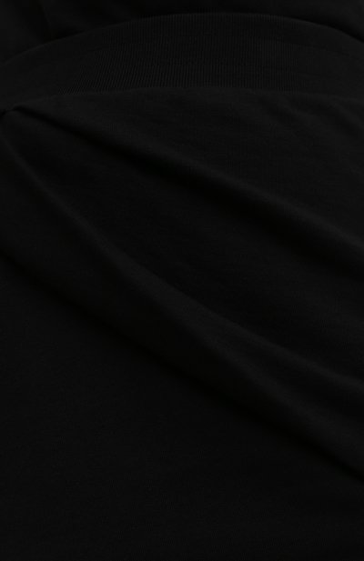 Хлопковая юбка DRIES VAN NOTEN черного цвета по цене 36550 руб., арт. 212-031126-3608, фото 5 Хлопковая юбка DRIES VAN NOTEN, арт. 212-031126-3608, фото 5