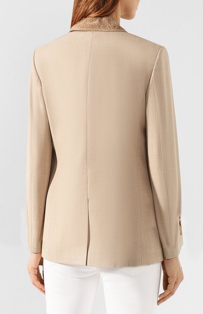 Шерстяной жакет BURBERRY, арт. 4562618, фото 4