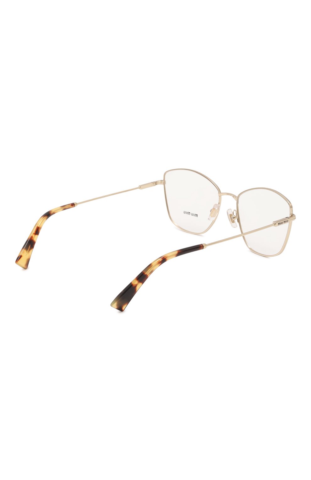 Оправа MIU MIU черного цвета по цене 35050 руб., арт. 52UV-AAV101, фото 4 Оправа MIU MIU, арт. 52UV-AAV101, фото 4