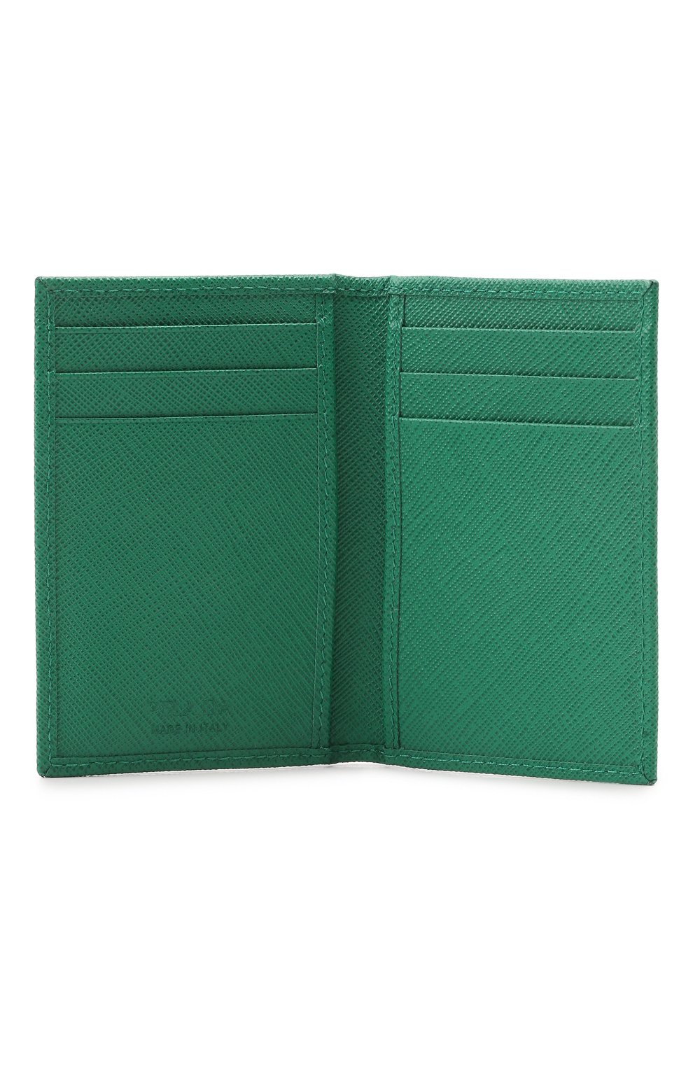 Кожаный футляр для кредитных карт PRADA, арт. 2MC101-QHH-F0458, фото 3