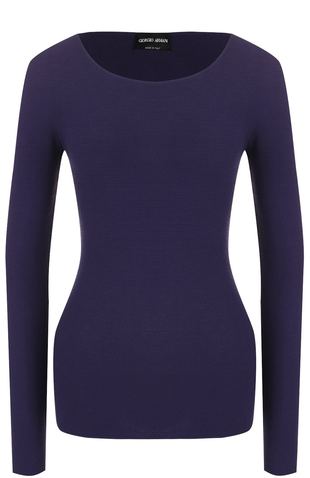 Облегающий пуловер с круглым вырезом GIORGIO ARMANI, арт. 6YAM31/AM05Z, фото 1
