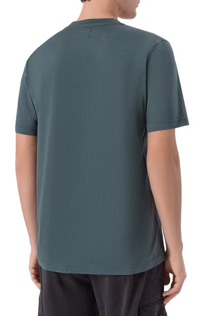 Хлопковая футболка KITON, арт. UMK0721K325, фото 4