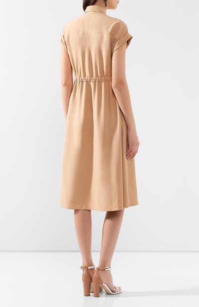 Шелковое платье LORO PIANA, арт. FAI9642, фото 4