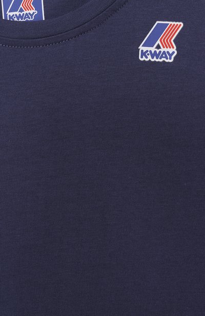 Хлопковая футболка K-WAY, арт. K4114WW/16A, фото 3