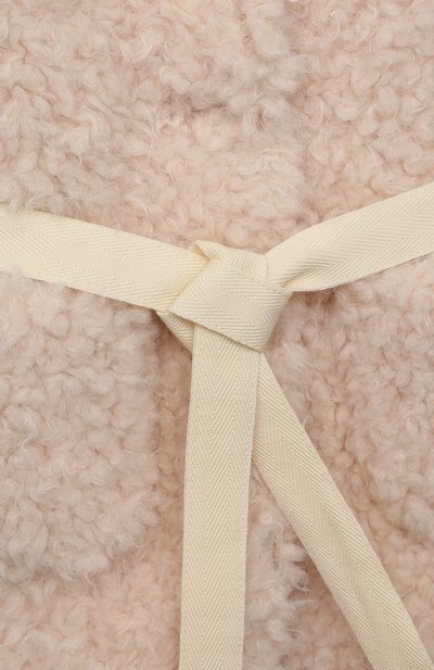 Жилет IL GUFO бежевого цвета по цене 21750 руб., арт. A21GT035PE016/2A-4A, фото 3 Жилет IL GUFO, арт. A21GT035PE016/2A-4A, фото 3