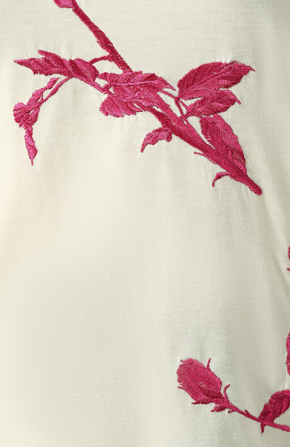 Хлопковая футболка DRIES VAN NOTEN, арт. 192-31176-8611, фото 5