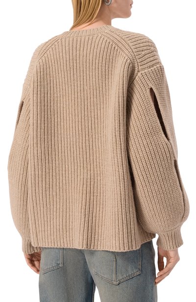 Свитер из шерсти и кашемира NANUSHKA, арт. NW25RSSW11674, фото 4