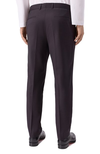 Шерстяной костюм BOSS темно-фиолетового цвета по цене 89950 руб., арт. 50551730, фото 5 Шерстяной костюм BOSS, арт. 50551730, фото 5